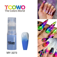Load image into Gallery viewer, TCT-905 Macaron Neon Glitter Body Spray Powder Holographic Shimmer Pigment for Nail Art Makeup Cosmetics Crafts

