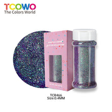 Load image into Gallery viewer, TCT-920 Chunky Chameleon Multichrome Color Shifting Glitter Powder in Shaker Bottle for DIY Crafts, Manicure &amp; Epoxy Resin
