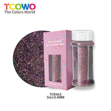 Load image into Gallery viewer, TCT-920 Chunky Chameleon Multichrome Color Shifting Glitter Powder in Shaker Bottle for DIY Crafts, Manicure &amp; Epoxy Resin
