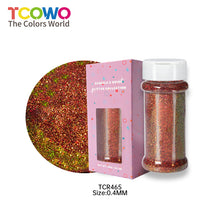Load image into Gallery viewer, TCT-920 Chunky Chameleon Multichrome Color Shifting Glitter Powder in Shaker Bottle for DIY Crafts, Manicure &amp; Epoxy Resin
