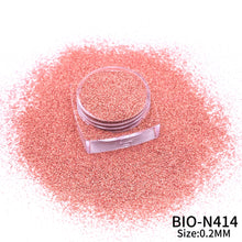 Load image into Gallery viewer, TCT-955 Cosmetics Biodegradable Fine Glitter, TCOWO Cosmetic Grade Bio Glitter Powder, Non-Toxic Eco-Friendly Plant Cellulose Glitter for Lip Gloss Nail Art Body Face, Multi Colors 0.2mm 0.8mm, MSDS CPNP TUV Certified
