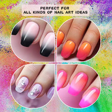 Load image into Gallery viewer, TCT-905 Macaron Neon Glitter Body Spray Powder Holographic Shimmer Pigment for Nail Art Makeup Cosmetics Crafts
