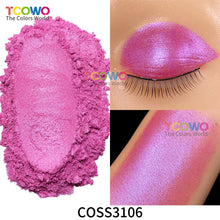 Load image into Gallery viewer, TCT-061 Cosmetic Grade Mica Powder Titanium Pearlescent Pigment for Nail Art, Gel Polish, Coating &amp; Craft Projects
