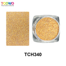 Load image into Gallery viewer, TCT-686 &amp; TCT-684&nbsp;High Temperature Resistant Metallic Aluminium Glitter Powder Heat Resistant Pigment for Plastic Injection Crafts 0.2mm Colourful Hexagon Aluminum Glitter with MSDS Certification
