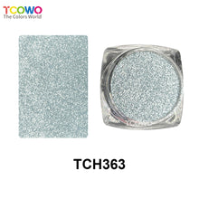 Load image into Gallery viewer, TCT-686 &amp; TCT-684&nbsp;High Temperature Resistant Metallic Aluminium Glitter Powder Heat Resistant Pigment for Plastic Injection Crafts 0.2mm Colourful Hexagon Aluminum Glitter with MSDS Certification
