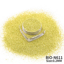 Load image into Gallery viewer, TCT-955 Cosmetics Biodegradable Fine Glitter, TCOWO Cosmetic Grade Bio Glitter Powder, Non-Toxic Eco-Friendly Plant Cellulose Glitter for Lip Gloss Nail Art Body Face, Multi Colors 0.2mm 0.8mm, MSDS CPNP TUV Certified
