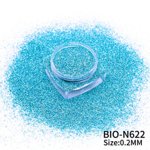 Load image into Gallery viewer, TCT-955 Cosmetics Biodegradable Fine Glitter, TCOWO Cosmetic Grade Bio Glitter Powder, Non-Toxic Eco-Friendly Plant Cellulose Glitter for Lip Gloss Nail Art Body Face, Multi Colors 0.2mm 0.8mm, MSDS CPNP TUV Certified
