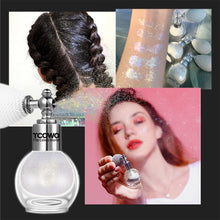 Load image into Gallery viewer, TCT-901 Diamond Chameleon Color Change Highlighter Mica Powder Cosmetic Grade Body Glitter Spray
