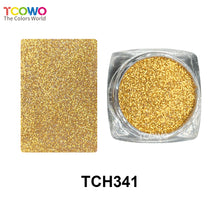 Load image into Gallery viewer, TCT-686 &amp; TCT-684&nbsp;High Temperature Resistant Metallic Aluminium Glitter Powder Heat Resistant Pigment for Plastic Injection Crafts 0.2mm Colourful Hexagon Aluminum Glitter with MSDS Certification
