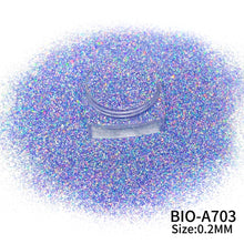Load image into Gallery viewer, TCT-957 Cosmetics Biodegradable Fine Glitter, Cosmetic Grade Eco-Friendly Plant Cellulose Glitter, Non-Toxic Shining Powder for Body Makeup Nail DIY Crafts&nbsp;

