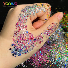 Load image into Gallery viewer, TCT-637 Christmas Mix Nails Stone Nail Art Decoration Festive DIY Crafts Glitter Home Decor Party Supplies
