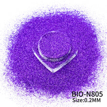 Load image into Gallery viewer, TCT-956 Cosmetics Biodegradable Fine Glitter Organic Plant-Based Eco-Friendly Glitter Makeup Powder for Face Body EDM Rave Music Festivals Cosplay, Cosmetics Grade Non-Toxic Shining Easy Applying
