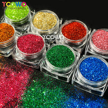 Load image into Gallery viewer, TCT-892 TCOWO Cosmetic Grade Biodegradable Glitter Powder | Eco-Friendly Plant Cellulose Bulk Glitter for Nails, Makeup &amp; Crafts
