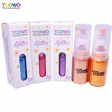 Load image into Gallery viewer, TCT-927 Cosmetic Grade Mica Powder Dark Pearl Pigment Ombre Nail Mist Spray Gradient Effect Glitter Powder for Nail Art Crafts
