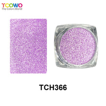 Load image into Gallery viewer, TCT-686 &amp; TCT-684&nbsp;High Temperature Resistant Metallic Aluminium Glitter Powder Heat Resistant Pigment for Plastic Injection Crafts 0.2mm Colourful Hexagon Aluminum Glitter with MSDS Certification
