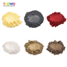 Load image into Gallery viewer, TCT-061 Cosmetic Grade Mica Powder Titanium Pearlescent Pigment for Nail Art, Gel Polish, Coating &amp; Craft Projects
