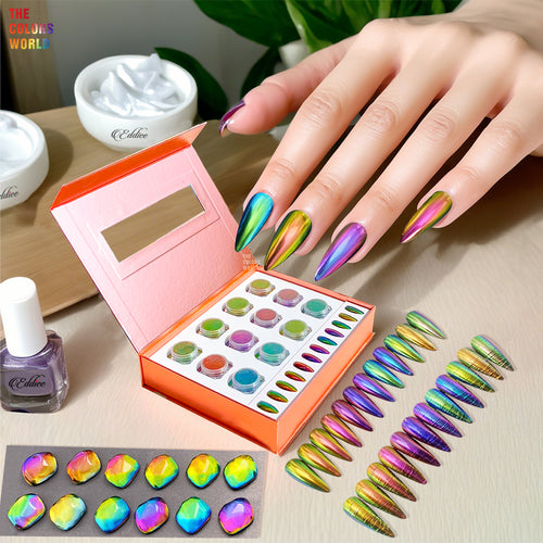 Chameleon Powder pigment Set