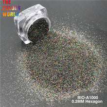 Load image into Gallery viewer, Holographic Biodegradable Cosmetics Fine Glitter
