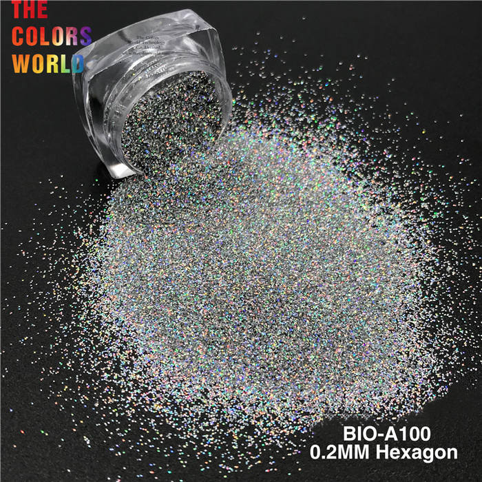 Holographic Biodegradable Cosmetics Fine Glitter