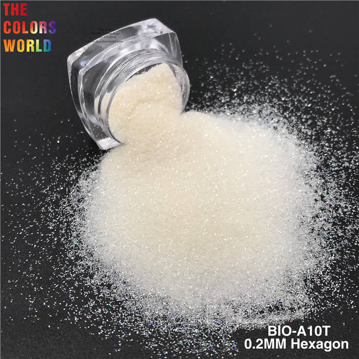 Natural Biodegradable Fine Glitter For Cosmetics