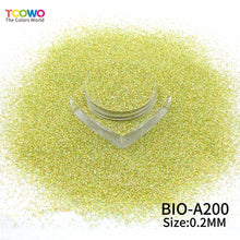 Load image into Gallery viewer, TCT-856 Cosmetic Grade Biodegradable Vegan Glitter - Holographic Plant-Based Glitter for Body, Cosmetics, Crafts DIY | TCOWO
