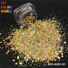 Load image into Gallery viewer, Holographic Biodegradable Cosmetics Chunky Glitter
