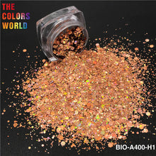 Load image into Gallery viewer, Holographic Biodegradable Cosmetics Chunky Glitter
