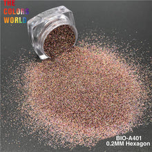 Load image into Gallery viewer, Holographic Biodegradable Cosmetics Fine Glitter
