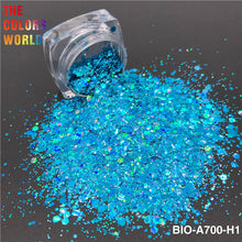 Load image into Gallery viewer, Holographic Biodegradable Cosmetics Chunky Glitter
