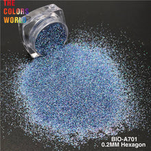 Load image into Gallery viewer, Holographic Biodegradable Cosmetics Fine Glitter
