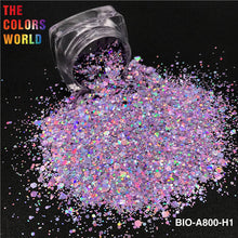 Load image into Gallery viewer, Holographic Biodegradable Cosmetics Chunky Glitter
