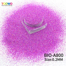 Load image into Gallery viewer, TCT-856 Cosmetic Grade Biodegradable Vegan Glitter - Holographic Plant-Based Glitter for Body, Cosmetics, Crafts DIY | TCOWO
