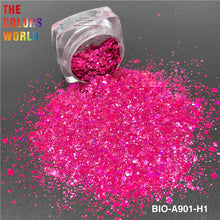 Load image into Gallery viewer, Holographic Biodegradable Cosmetics Chunky Glitter
