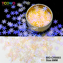 Load image into Gallery viewer, TCOWO Wholesale Biodegradable Plant Cellulose Glitter 28 Colors Mix Particle Size Heart Star Snowflakes for Cosmetics Crafts Christmas Weddings Parties EU Standard MSDS TUV Certified
