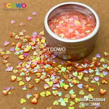 Load image into Gallery viewer, TCOWO Wholesale Biodegradable Plant Cellulose Glitter 28 Colors Mix Particle Size Heart Star Snowflakes for Cosmetics Crafts Christmas Weddings Parties EU Standard MSDS TUV Certified
