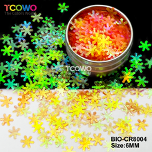 Load image into Gallery viewer, TCOWO Wholesale Biodegradable Plant Cellulose Glitter 28 Colors Mix Particle Size Heart Star Snowflakes for Cosmetics Crafts Christmas Weddings Parties EU Standard MSDS TUV Certified
