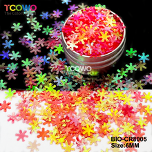 Load image into Gallery viewer, TCOWO Wholesale Biodegradable Plant Cellulose Glitter 28 Colors Mix Particle Size Heart Star Snowflakes for Cosmetics Crafts Christmas Weddings Parties EU Standard MSDS TUV Certified
