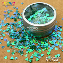 Load image into Gallery viewer, TCOWO Wholesale Biodegradable Plant Cellulose Glitter 28 Colors Mix Particle Size Heart Star Snowflakes for Cosmetics Crafts Christmas Weddings Parties EU Standard MSDS TUV Certified
