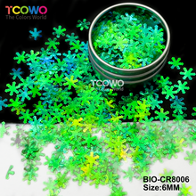 Load image into Gallery viewer, TCOWO Wholesale Biodegradable Plant Cellulose Glitter 28 Colors Mix Particle Size Heart Star Snowflakes for Cosmetics Crafts Christmas Weddings Parties EU Standard MSDS TUV Certified
