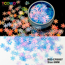 Load image into Gallery viewer, TCOWO Wholesale Biodegradable Plant Cellulose Glitter 28 Colors Mix Particle Size Heart Star Snowflakes for Cosmetics Crafts Christmas Weddings Parties EU Standard MSDS TUV Certified
