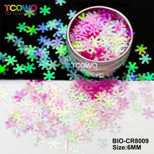 Load image into Gallery viewer, TCOWO Wholesale Biodegradable Plant Cellulose Glitter 28 Colors Mix Particle Size Heart Star Snowflakes for Cosmetics Crafts Christmas Weddings Parties EU Standard MSDS TUV Certified
