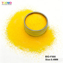 Load image into Gallery viewer, TCT-1058 Biodegradable Matte Fluorescent Glitter Eco-Friendly Vegan Cosmetic Grade Mix Chunky &amp; 0.4mm Fine Glitter for Nail Body Face Art &amp; Crafts
