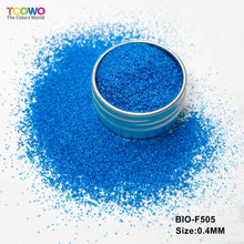 Load image into Gallery viewer, TCT-1058 Biodegradable Matte Fluorescent Glitter Eco-Friendly Vegan Cosmetic Grade Mix Chunky &amp; 0.4mm Fine Glitter for Nail Body Face Art &amp; Crafts
