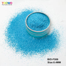 Load image into Gallery viewer, TCT-1058 Biodegradable Matte Fluorescent Glitter Eco-Friendly Vegan Cosmetic Grade Mix Chunky &amp; 0.4mm Fine Glitter for Nail Body Face Art &amp; Crafts
