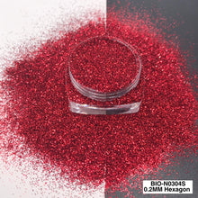 Load image into Gallery viewer, TCT-892 TCOWO Cosmetic Grade Biodegradable Glitter Powder | Eco-Friendly Plant Cellulose Bulk Glitter for Nails, Makeup &amp; Crafts
