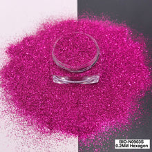 Load image into Gallery viewer, TCT-892 TCOWO Cosmetic Grade Biodegradable Glitter Powder | Eco-Friendly Plant Cellulose Bulk Glitter for Nails, Makeup &amp; Crafts
