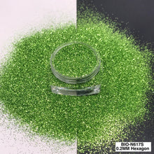 Load image into Gallery viewer, TCT-892 TCOWO Cosmetic Grade Biodegradable Glitter Powder | Eco-Friendly Plant Cellulose Bulk Glitter for Nails, Makeup &amp; Crafts
