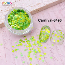 Load image into Gallery viewer, TCT-959 Holographic Chunky Glitter Mixed Size Mixed Colors PET Glitter Powder for Eyes Face Body Hair Musical Festivals Carnival Parties
