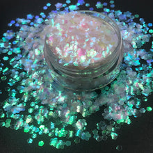 Load image into Gallery viewer, TCT-077 High Quality Twinkle Christmas Stars Biodegradable Glitter for Holiday Art Craft Handicraft Article Shoes Painting
