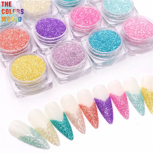Highlight Shining Cosmetic Grade Titanium Crystal Colors Fine Glitter